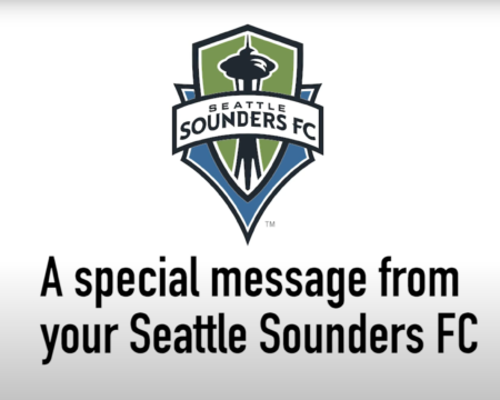 A special message from your Seattle Sounders FC