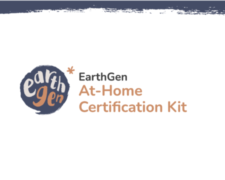 Screenshot of EarthGen At-Home Certification Kit cover