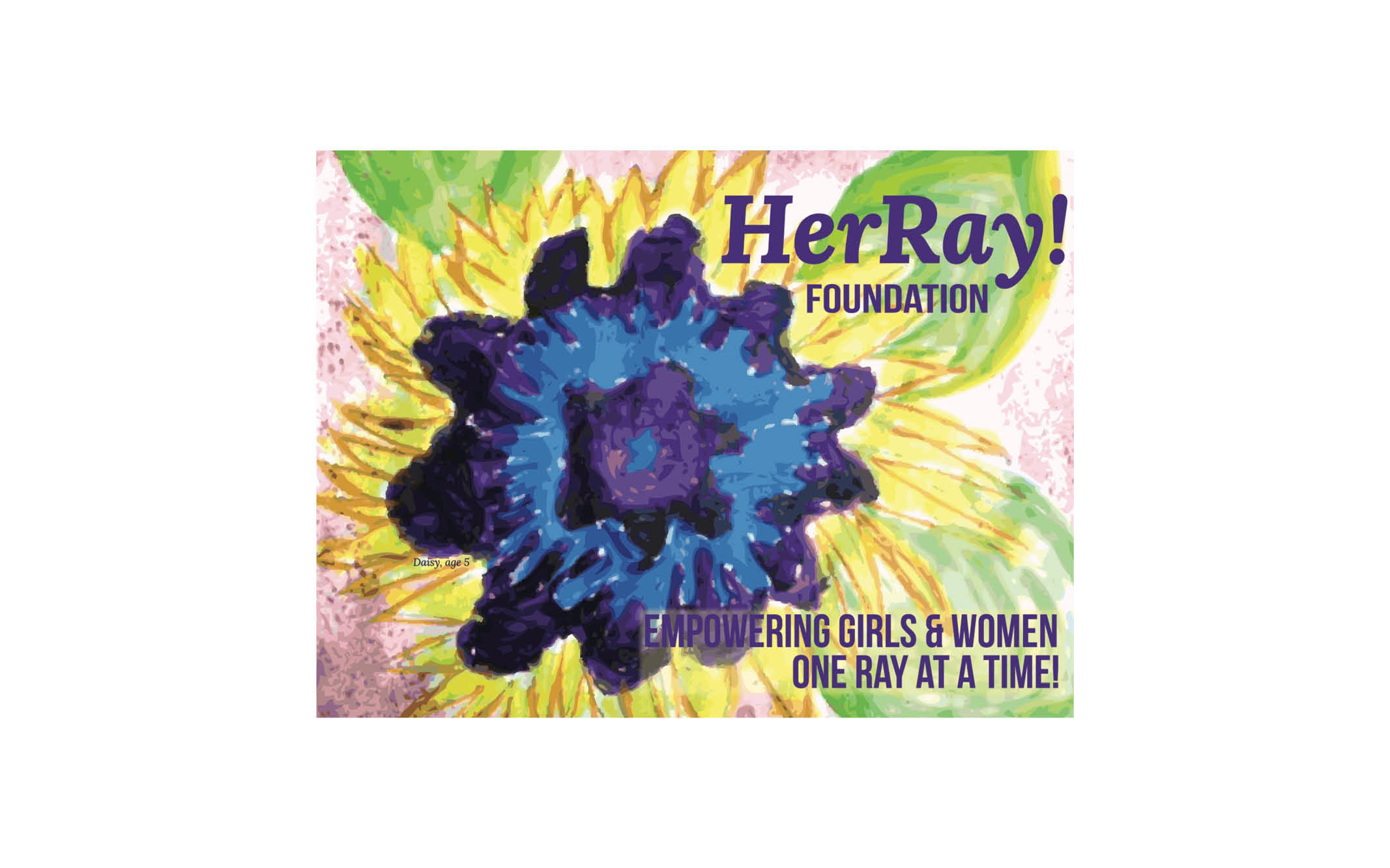HerRay! Foundation logo