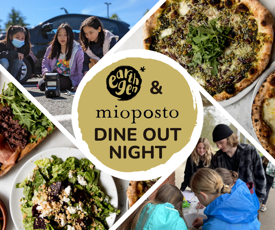 Dine Out Night with EarthGen & Mioposto