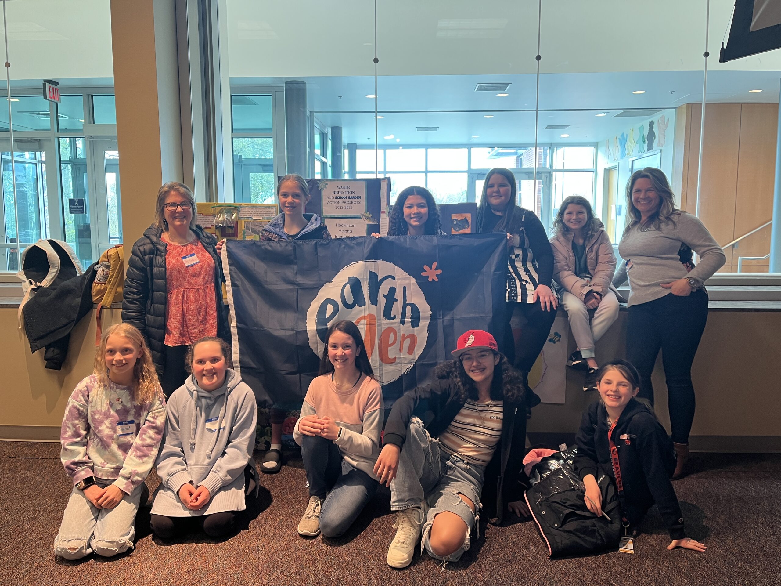 FifthGrade Leaders Spark Change in Their Community EarthGen