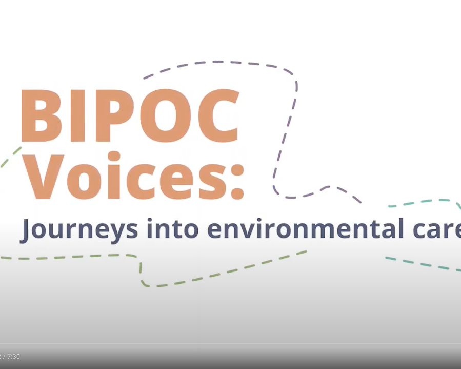BIPOC Voices Video Screenshot