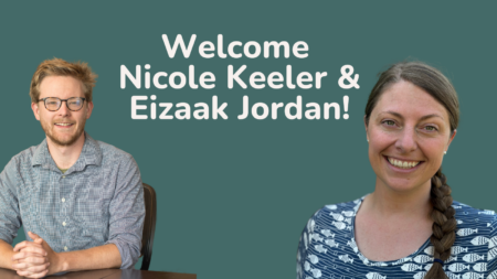 Welcome Nicole Keeler & Eizaak Jordan!