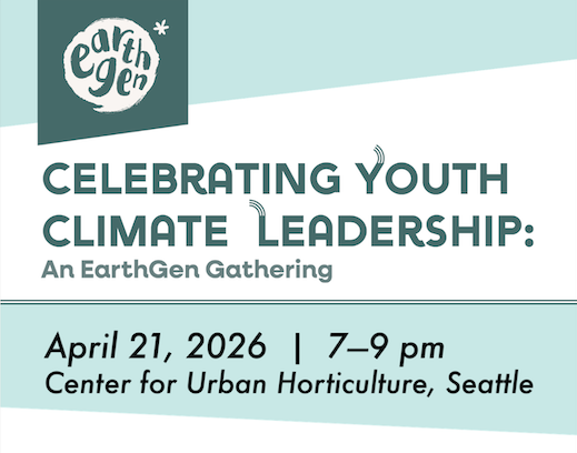 Celebrating Youth Climate Leadership