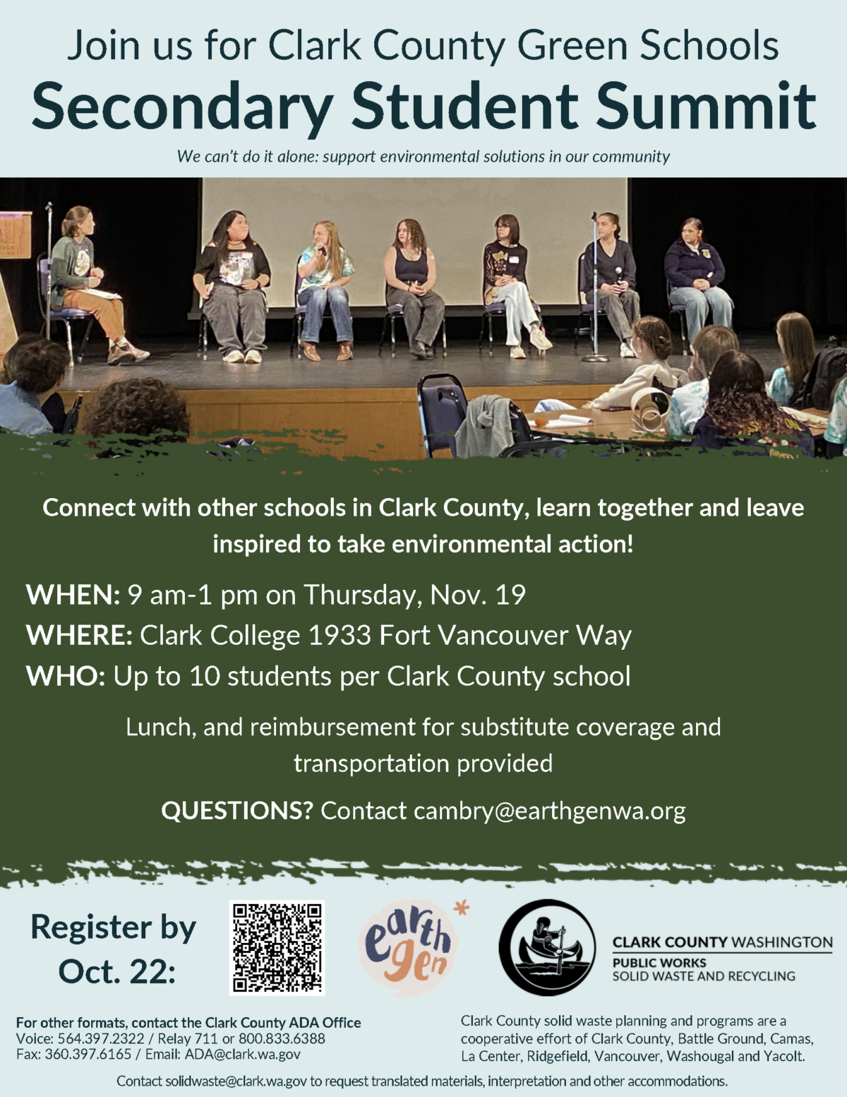 Clark County 2026 Registration Flyer