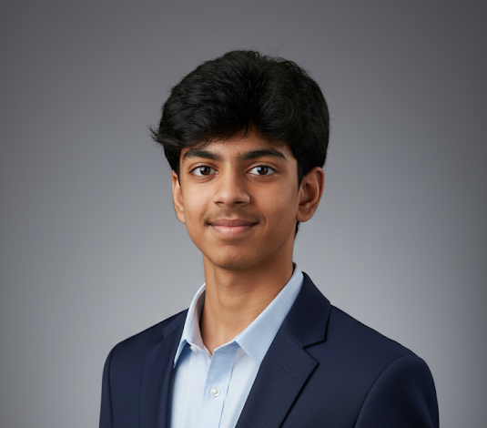 Headshot of Ritvik Rajukumar