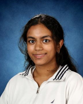 Headshot of Saanvi Shah